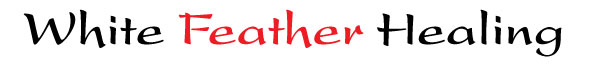 Whitefeather Healing Logo